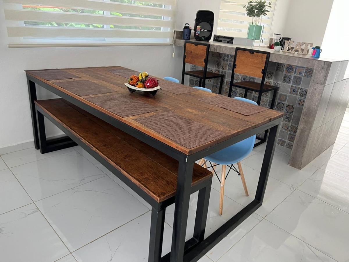 צ'טומאל Casa Paloma 2 En Segunda Planta Cerca De Aeropuerto Y Centro Comercial מראה חיצוני תמונה
