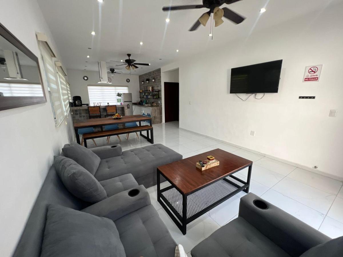 צ'טומאל Casa Paloma 2 En Segunda Planta Cerca De Aeropuerto Y Centro Comercial מראה חיצוני תמונה